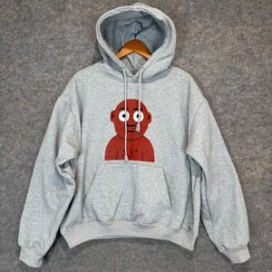 Creature World Hoodie Sweatshirt‎ Mens XL Heavyweight Danny Cole Advisry Rare